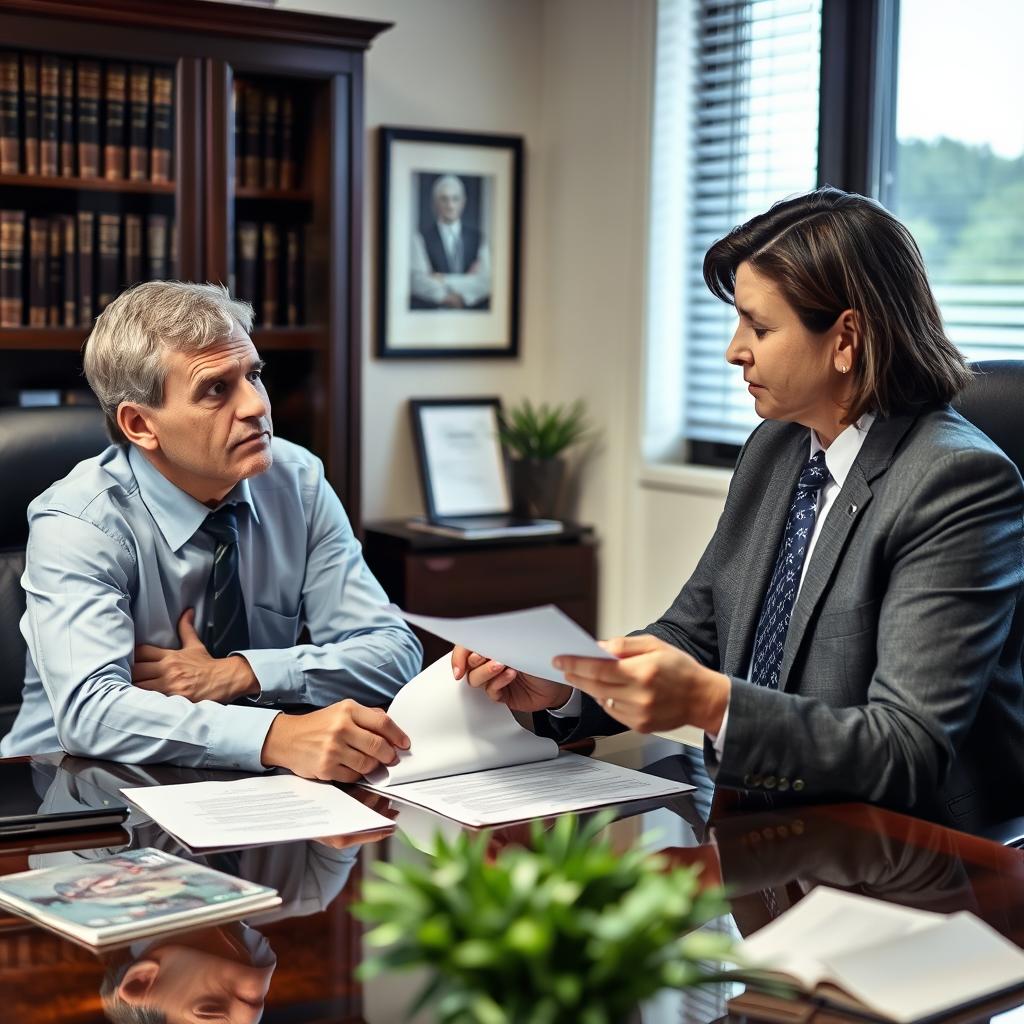 Injury Lawyer Caroline County