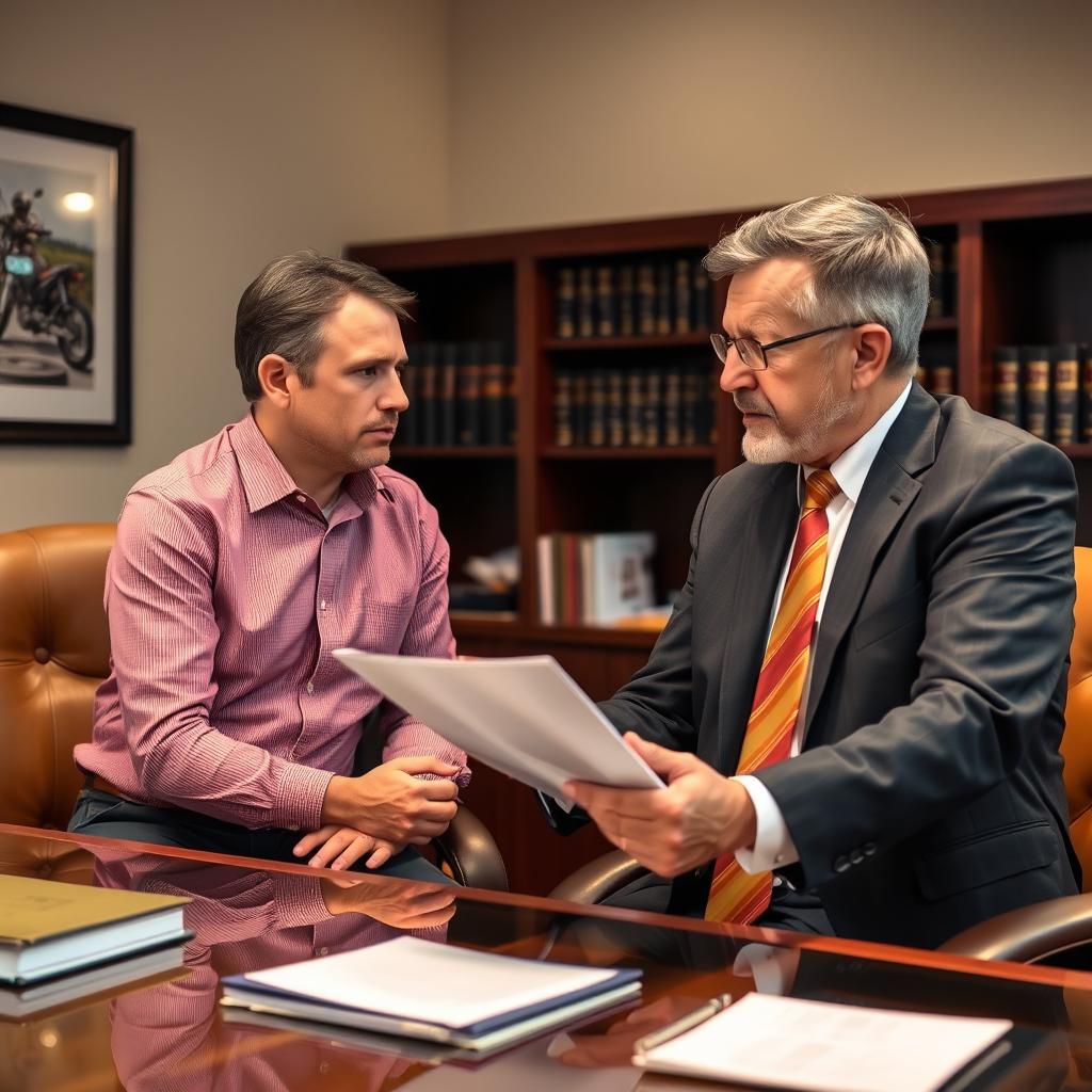 Motorcycle Accident Lawyer Louisa County