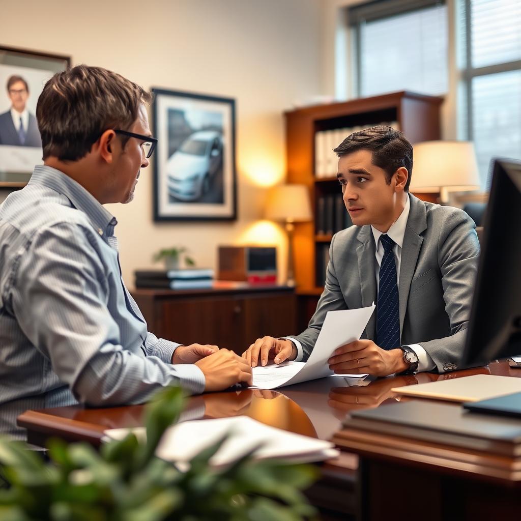 Rear-End Collision Lawyer Fluvanna County