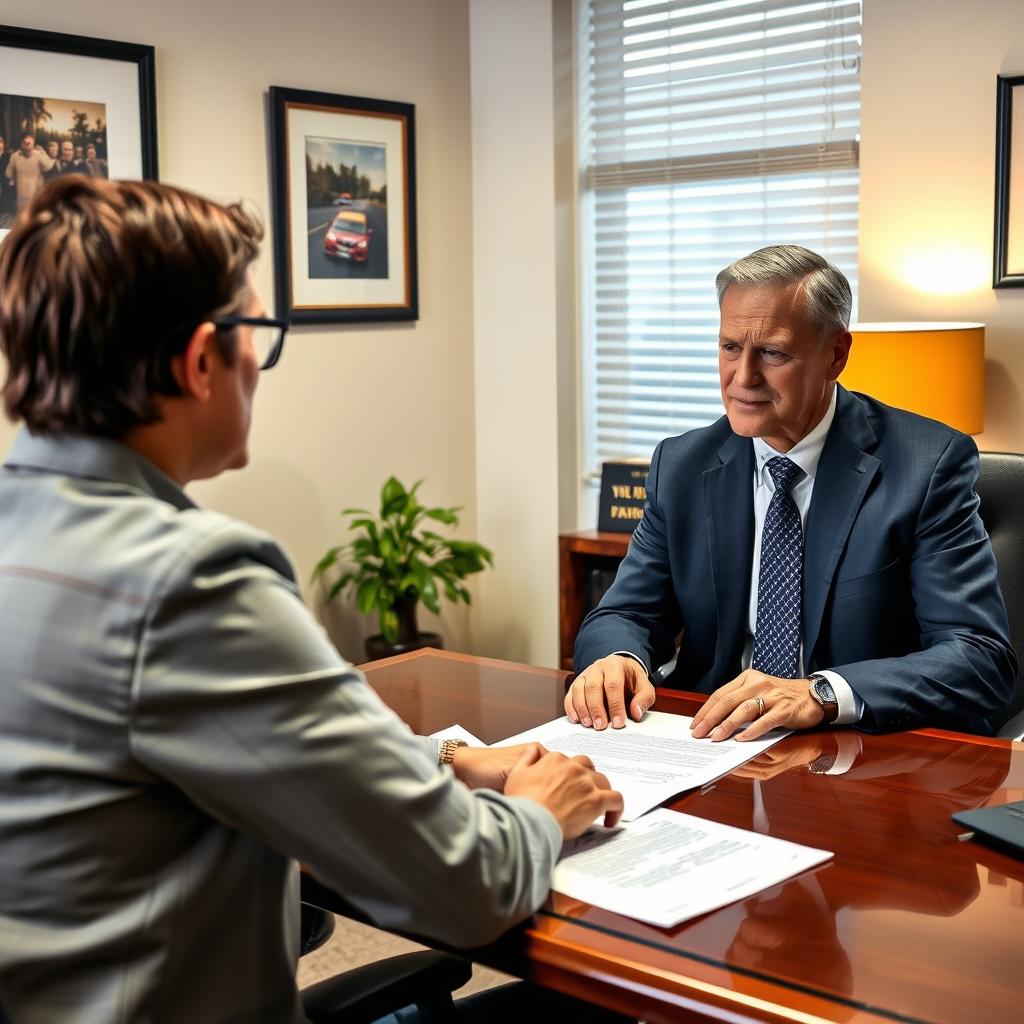 Uber Accident Lawyer Fluvanna County