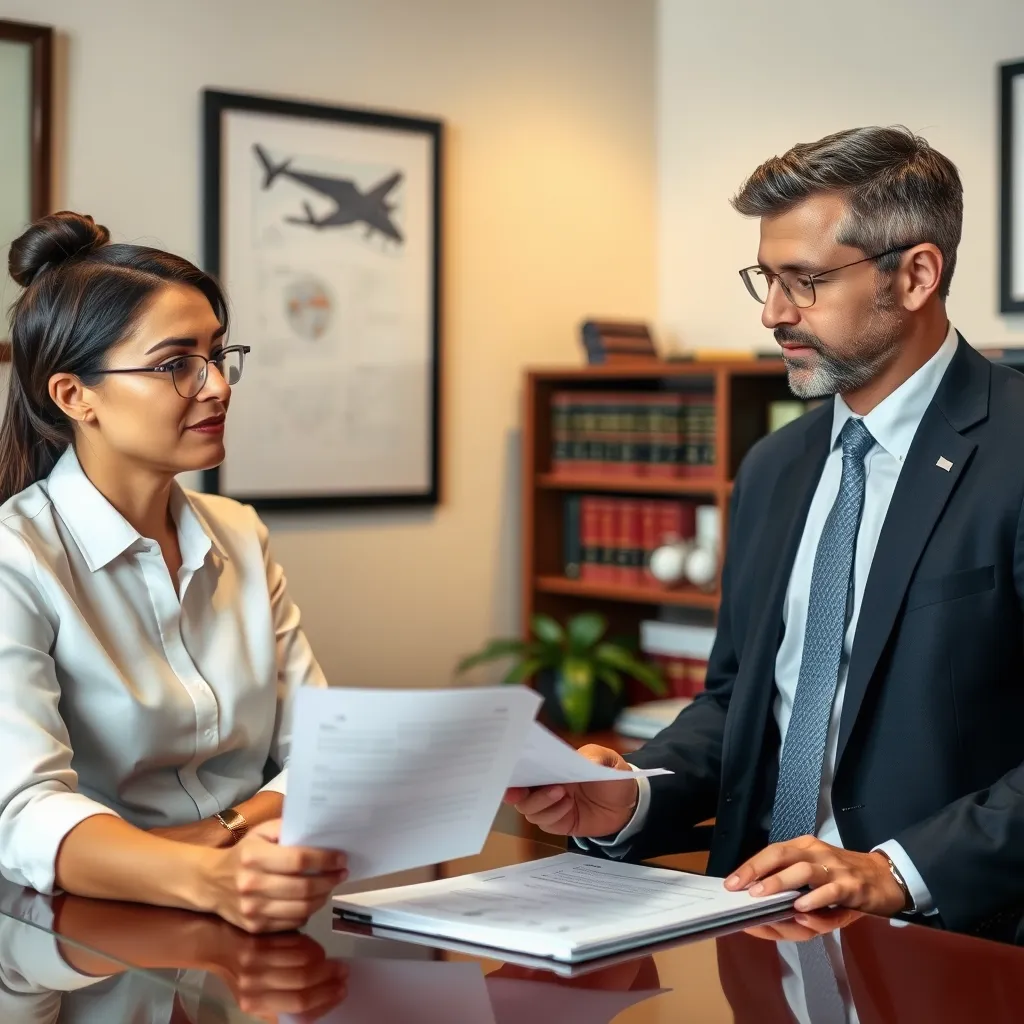 Aviation Accidents lawyer Reston VA
