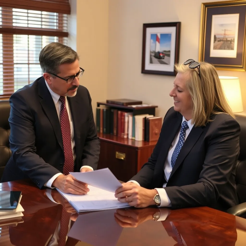 Car Accident Lawyer Centreville VA