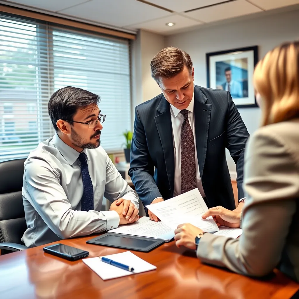 Distracted Driving Accidents lawyer Vienna VA