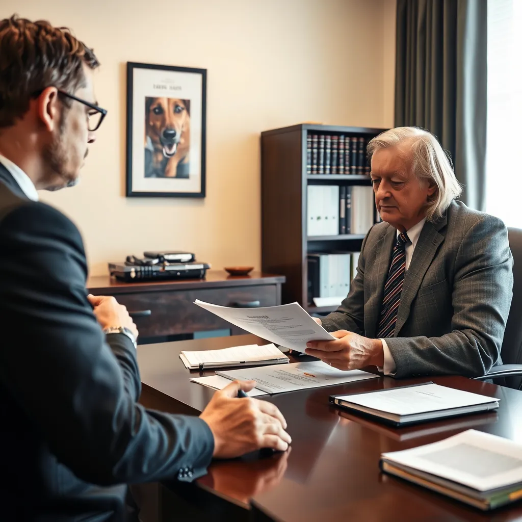 Dog Bites & Animal Attacks lawyer McLean VA