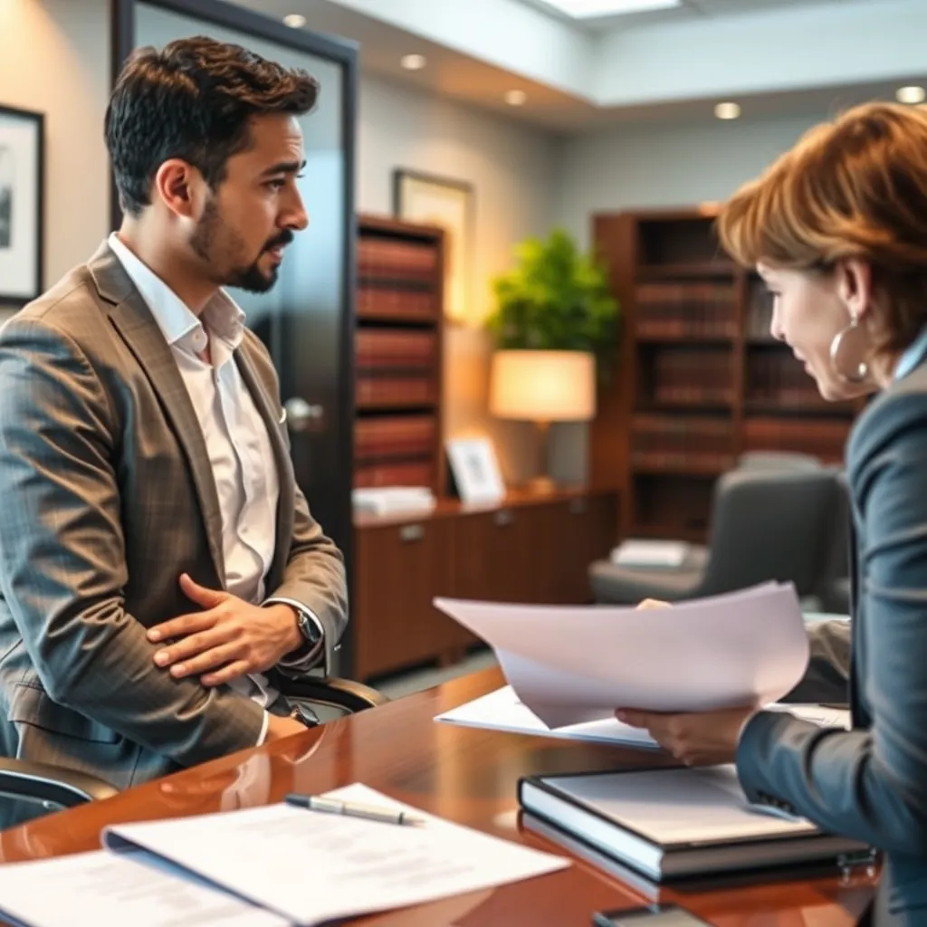 Escalator Accident Lawyer Chantilly VA