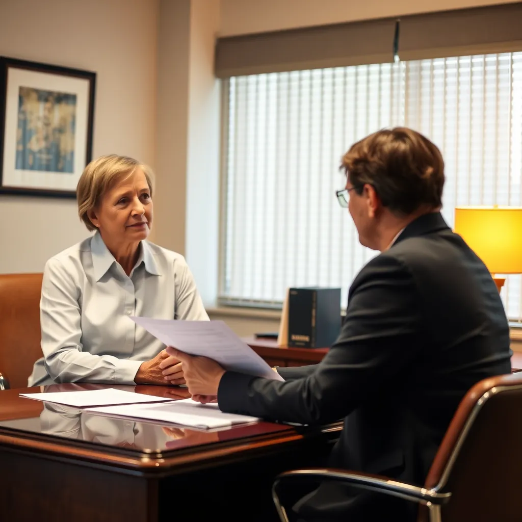 Falls in Nursing Homes lawyer Annandale VA