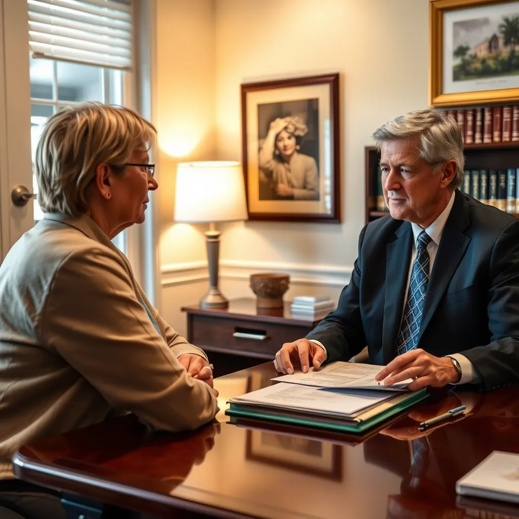 Falls in Nursing Homes lawyer Virginia
