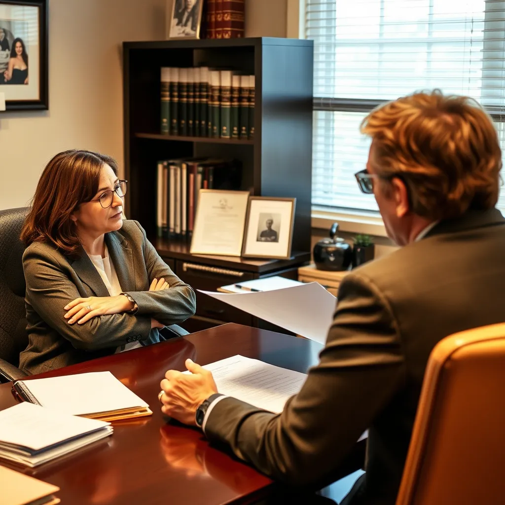 Fredericksburg VA Injury Lawyer