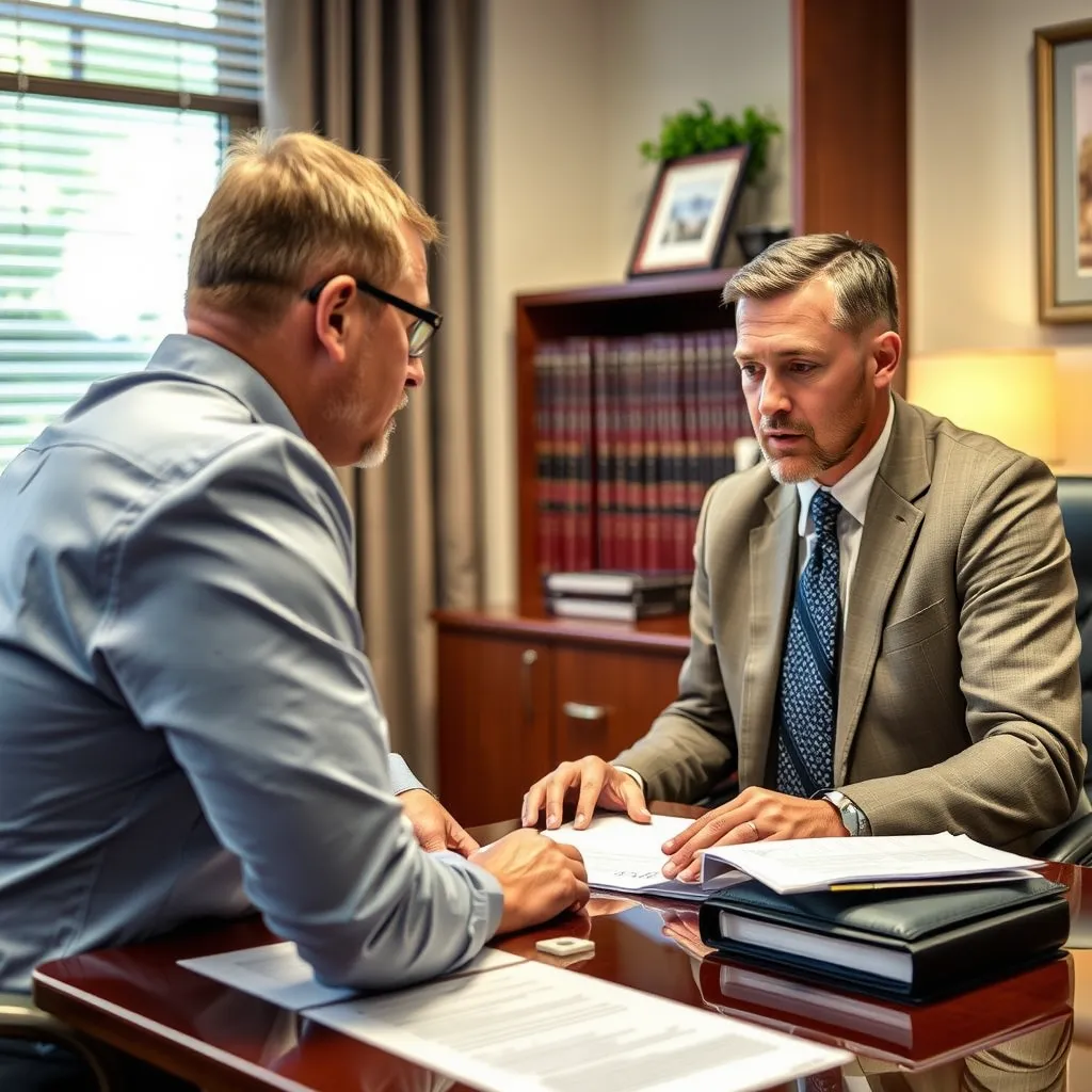 Leaving the Scene of an Accident lawyer Chantilly VA