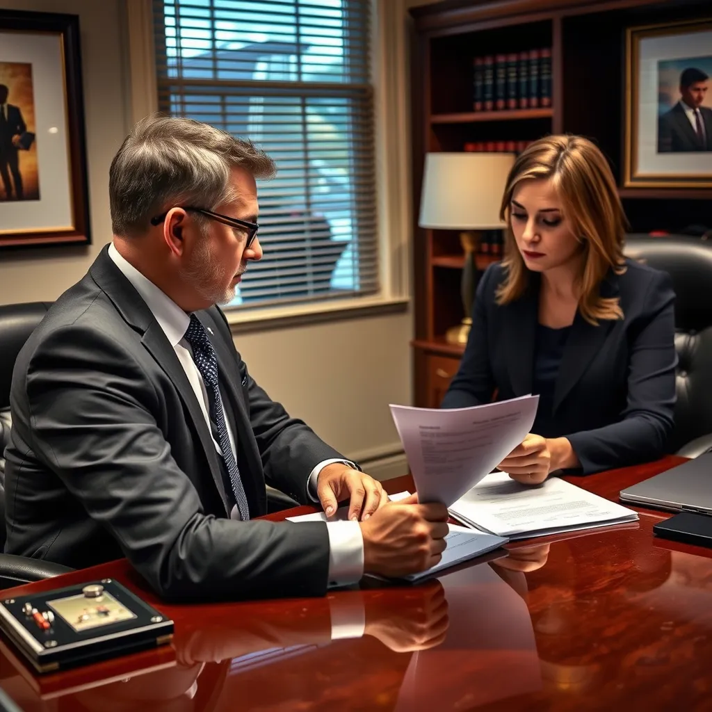 Lyft Accident Lawyer Leesburg VA