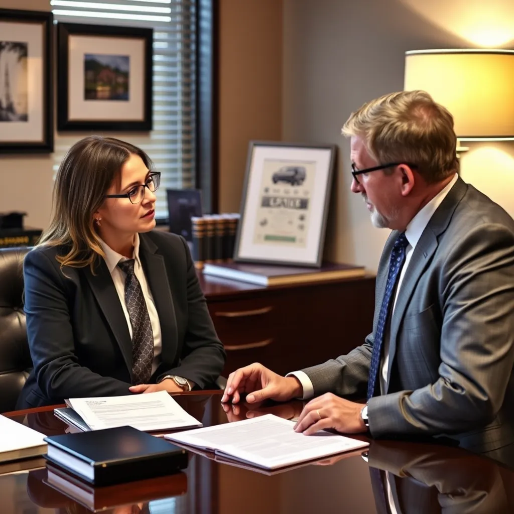 Lyft Accidents lawyer Woodbridge VA