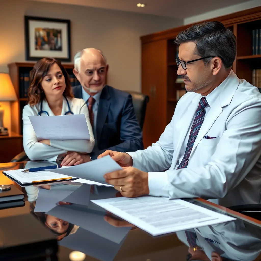 Medical Malpractice Lawyer Fairfax , VA