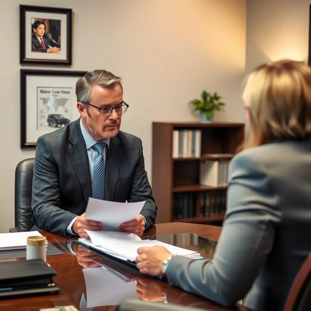 Motor Vehicle Accidents lawyer Arlington VA