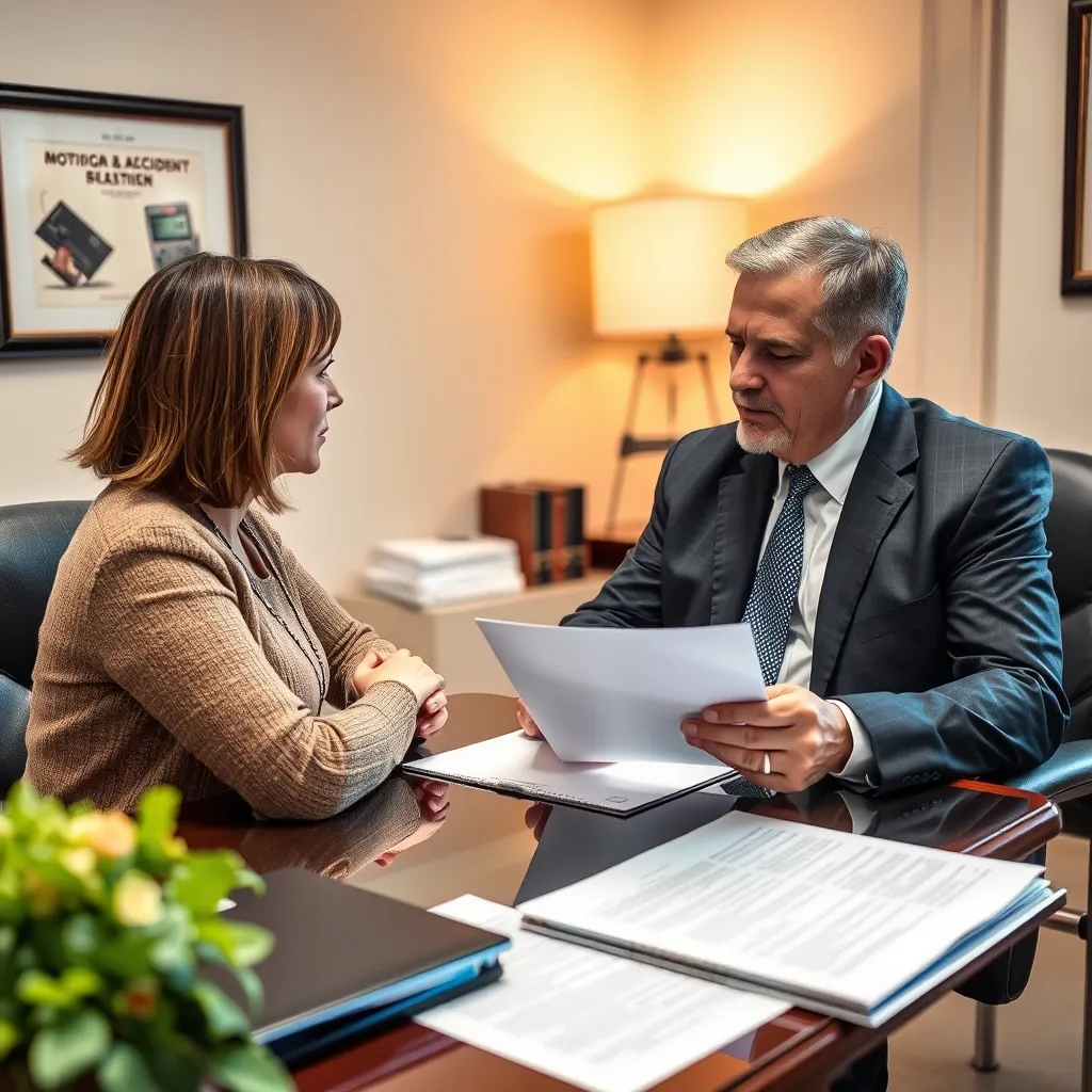 Motor Vehicle Accidents lawyer Leesburg VA