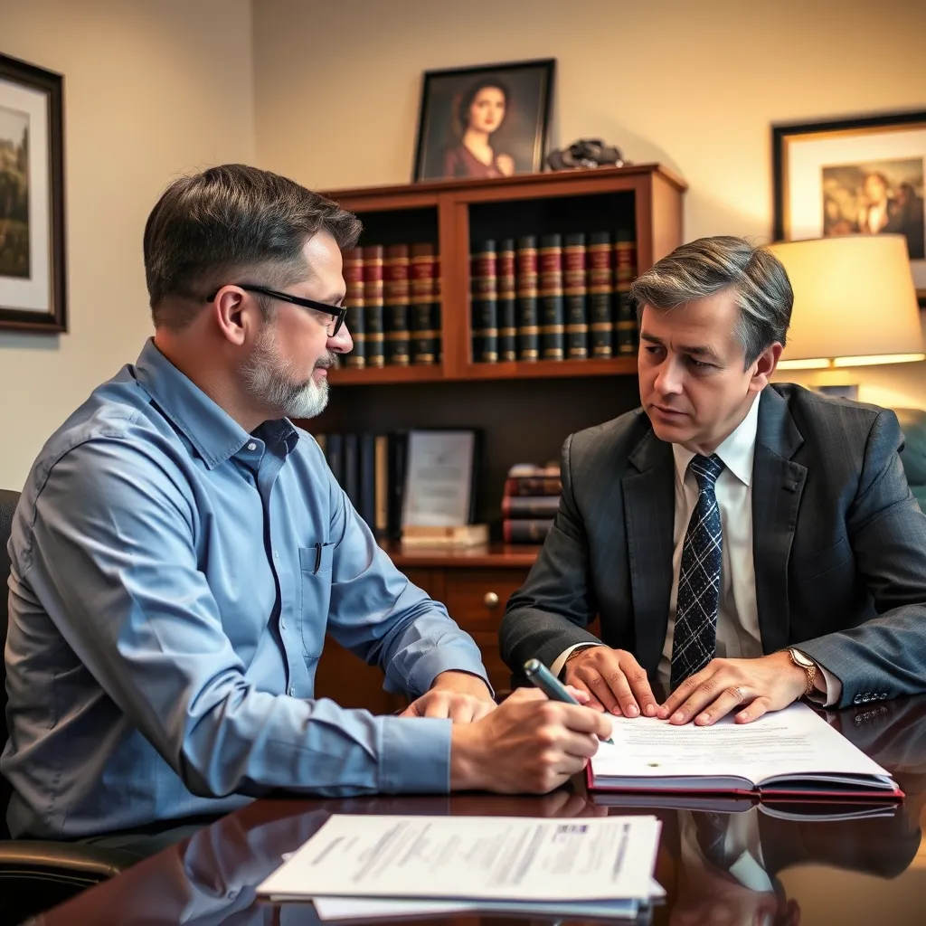 Motor Vehicle Accidents lawyer Springfield VA