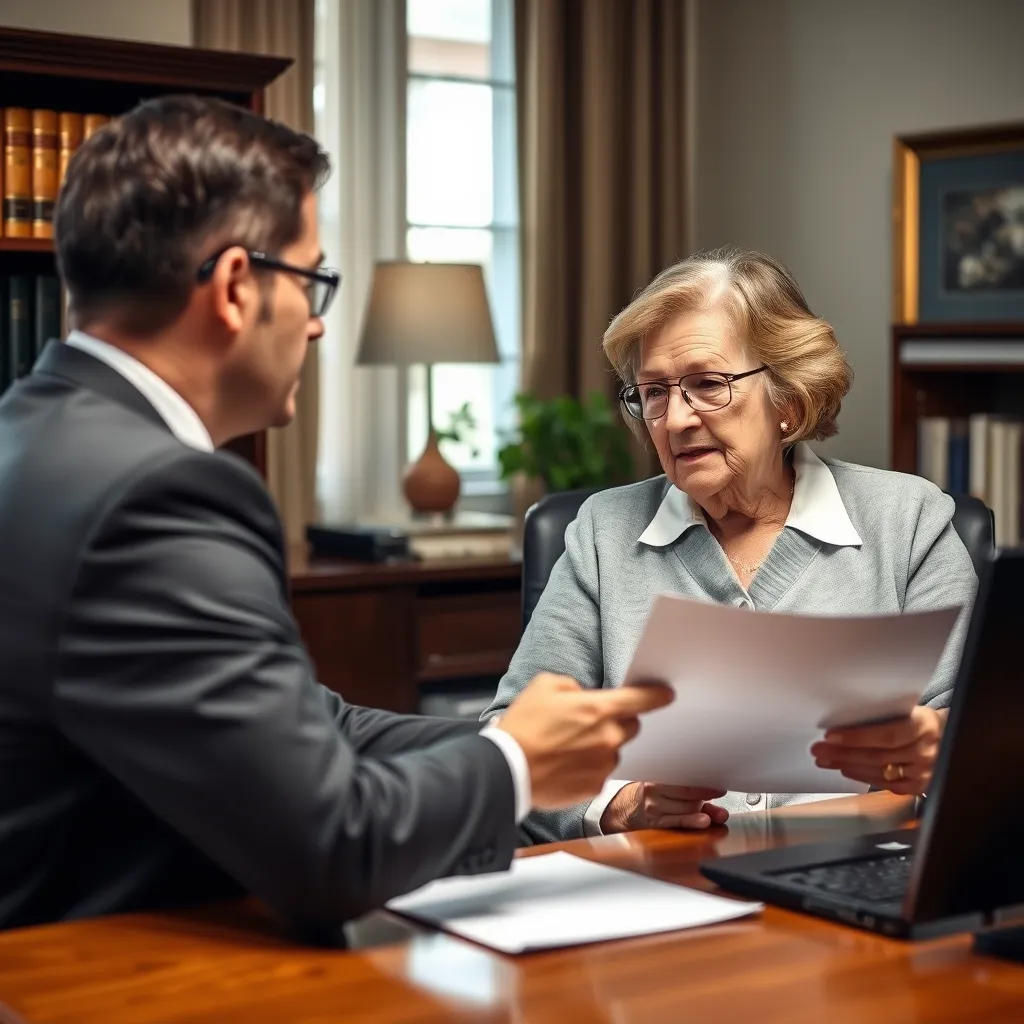 Nursing Home Neglect Lawyer Alexandria, VA