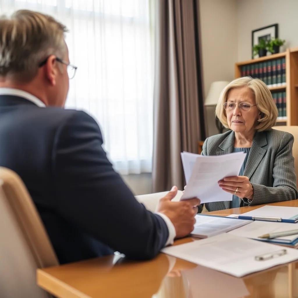 Nursing Home Neglect Lawyer Burke VA