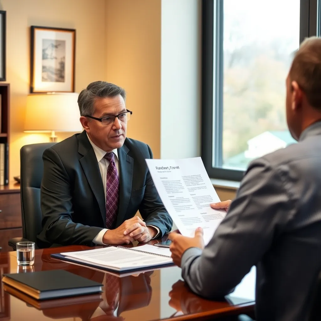 Rear-End Collision Lawyer Fredericksburg, VA