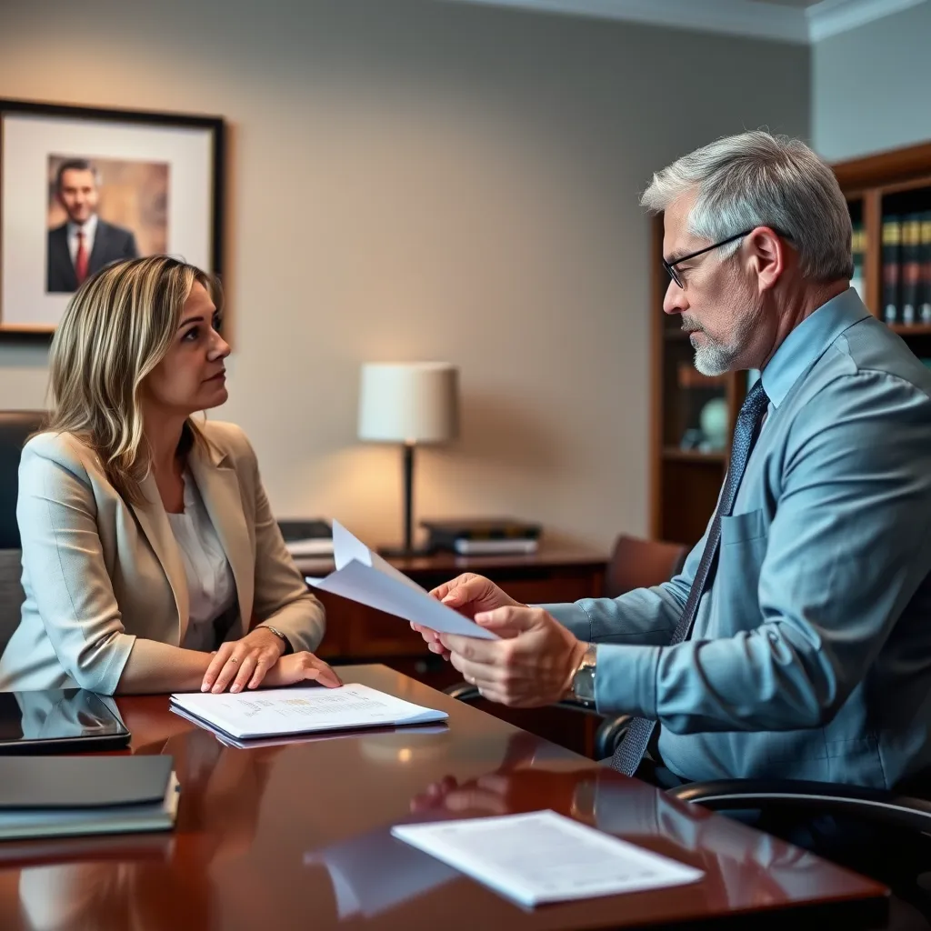 Rear-End Collision Lawyer Centreville VA