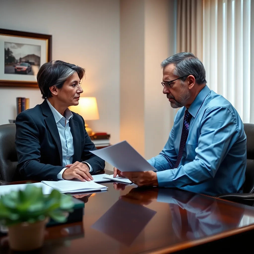 Rear-End Collision Lawyer Front Royal VA
