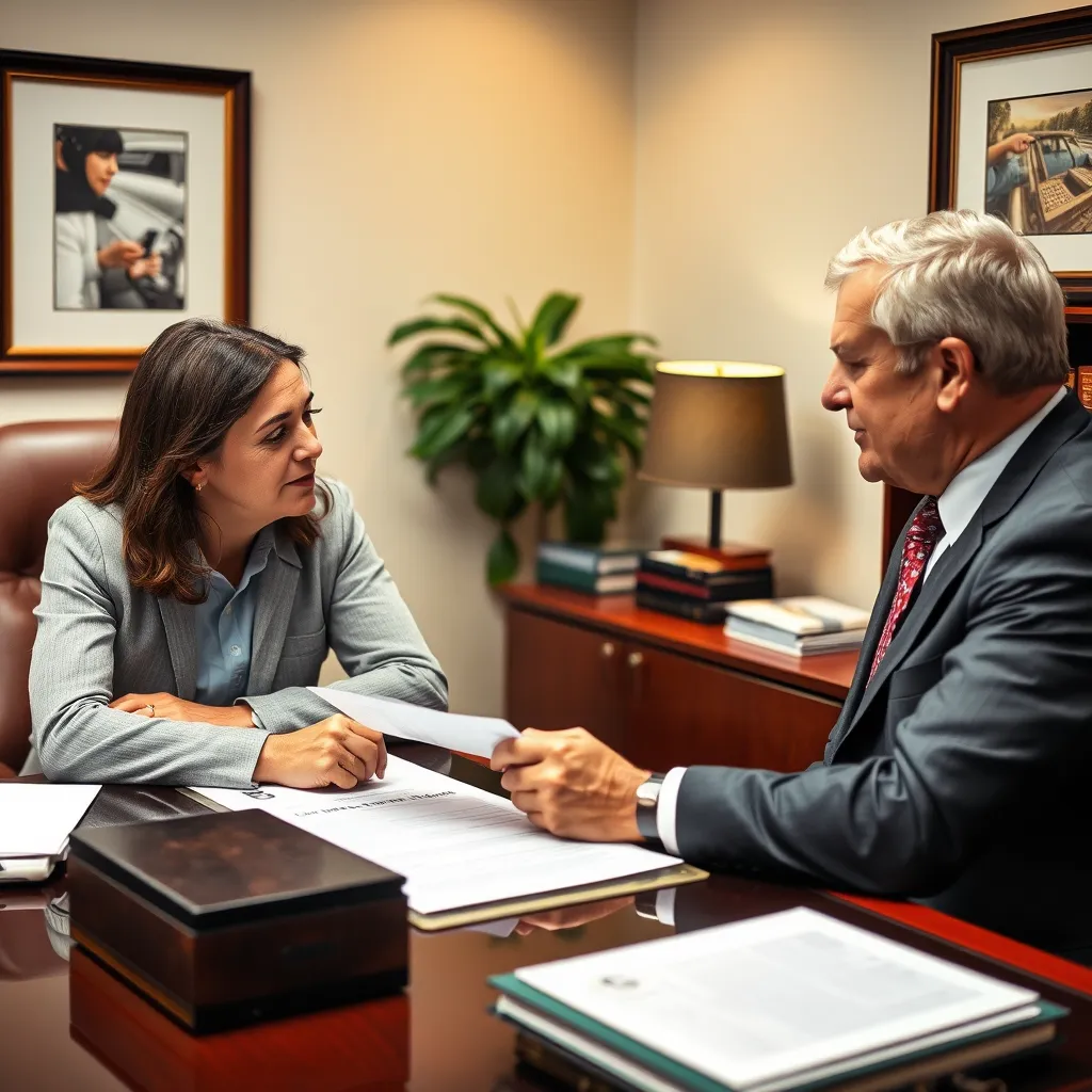 Rideshare Accident Lawyer Vienna VA