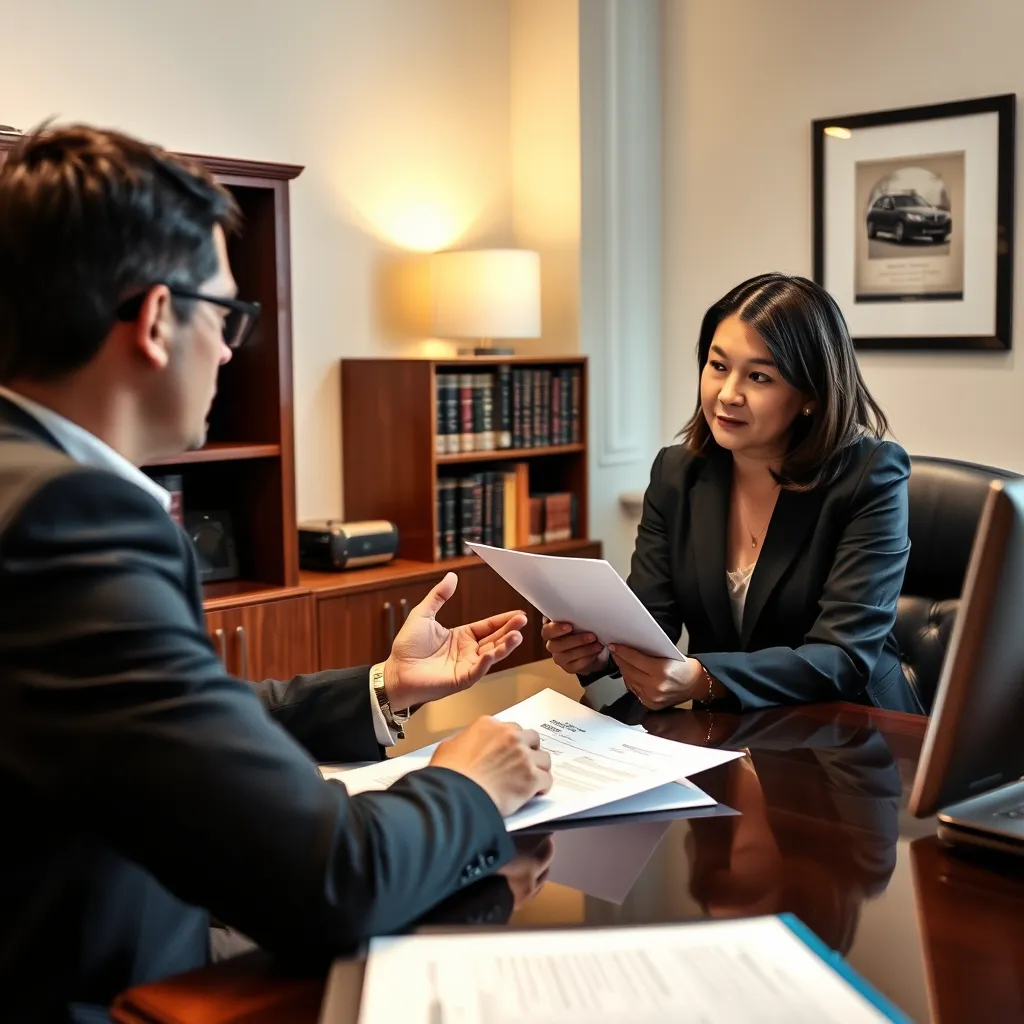 Rideshare Accidents lawyer Annandale VA