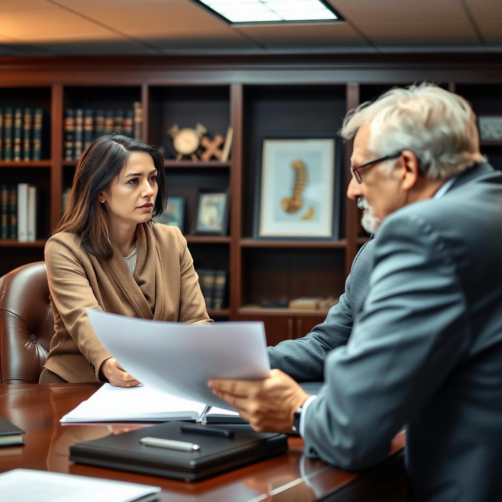 Spinal Cord Injury Lawyer Louisa County