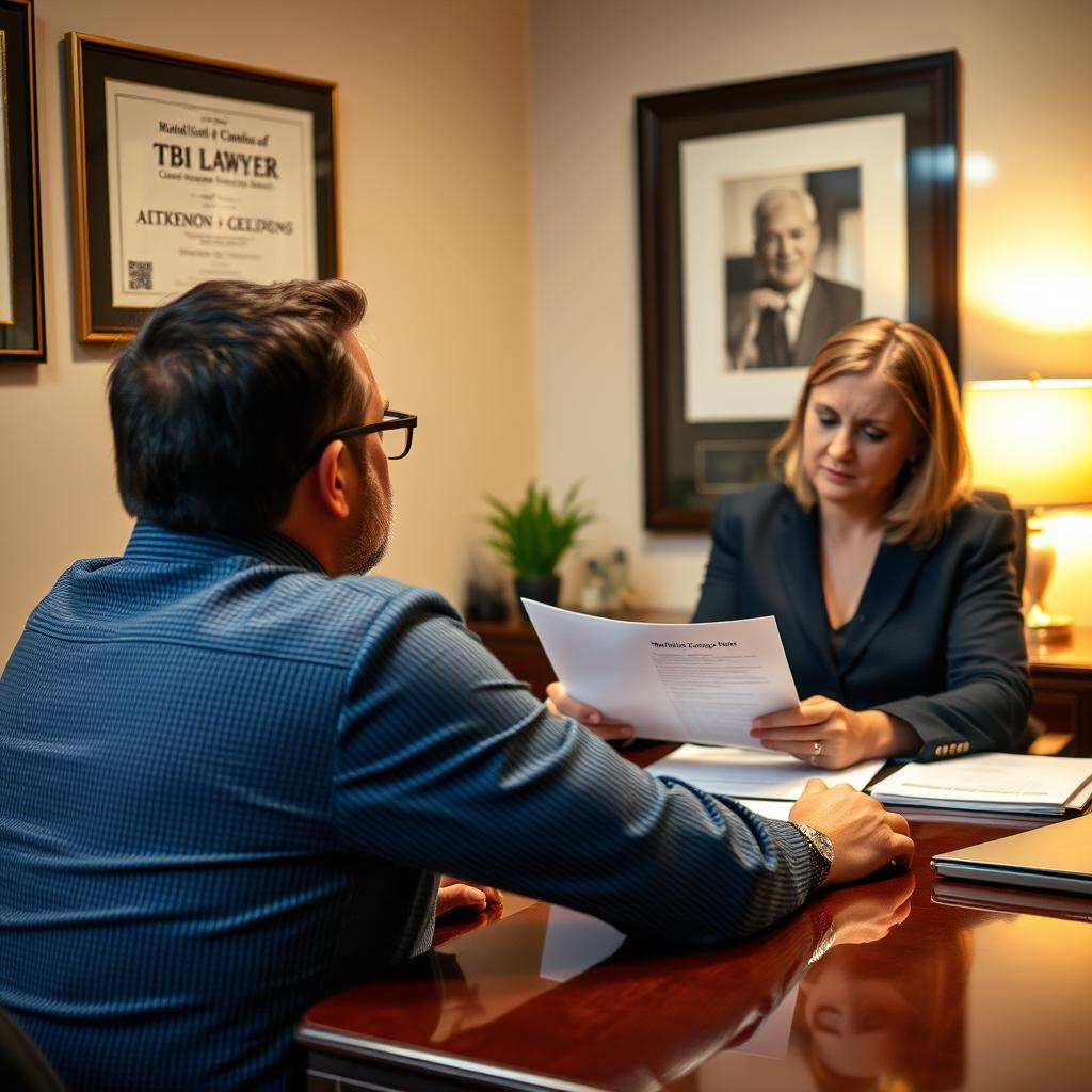 TBI Lawyer King William County