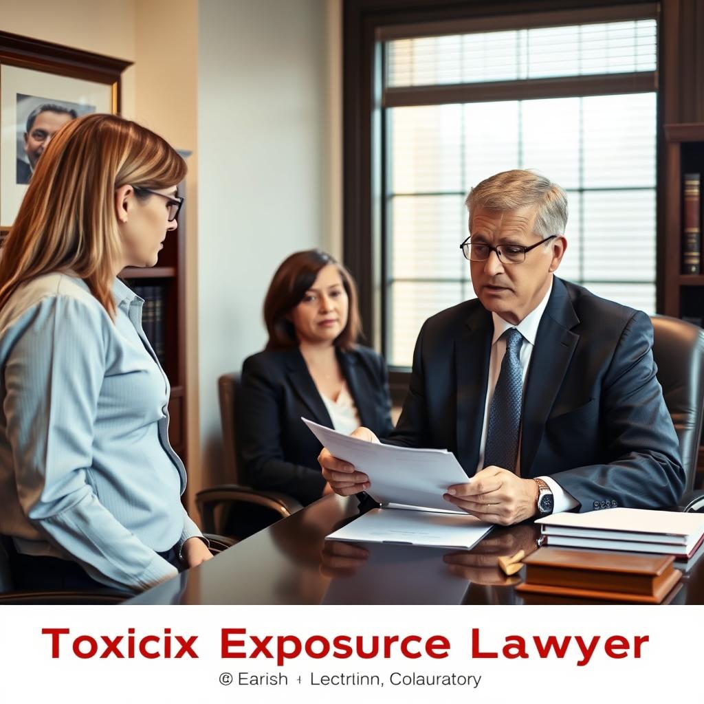 Toxic Exposure Lawyer Powhatan County