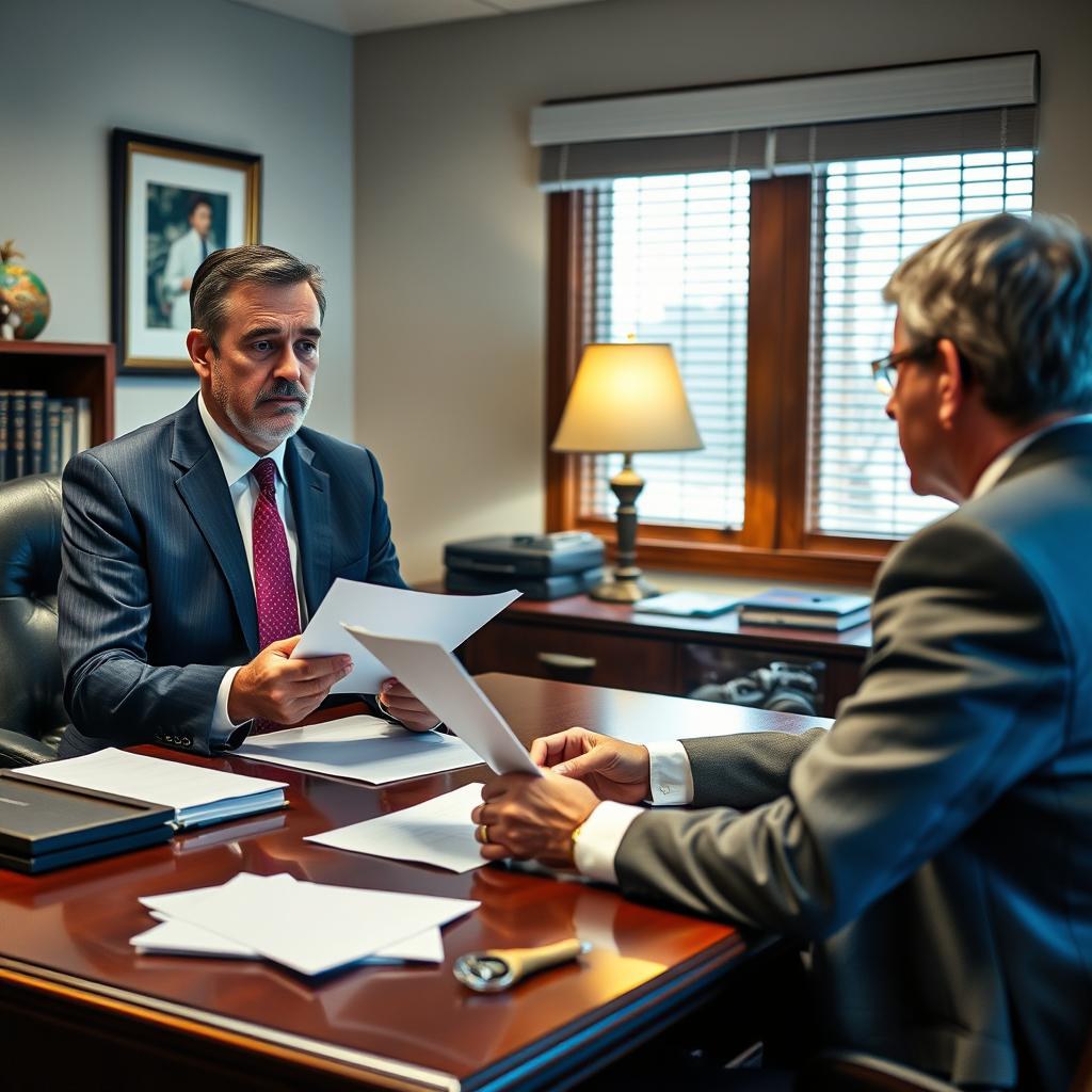 Trip and Fall Lawyer Louisa County