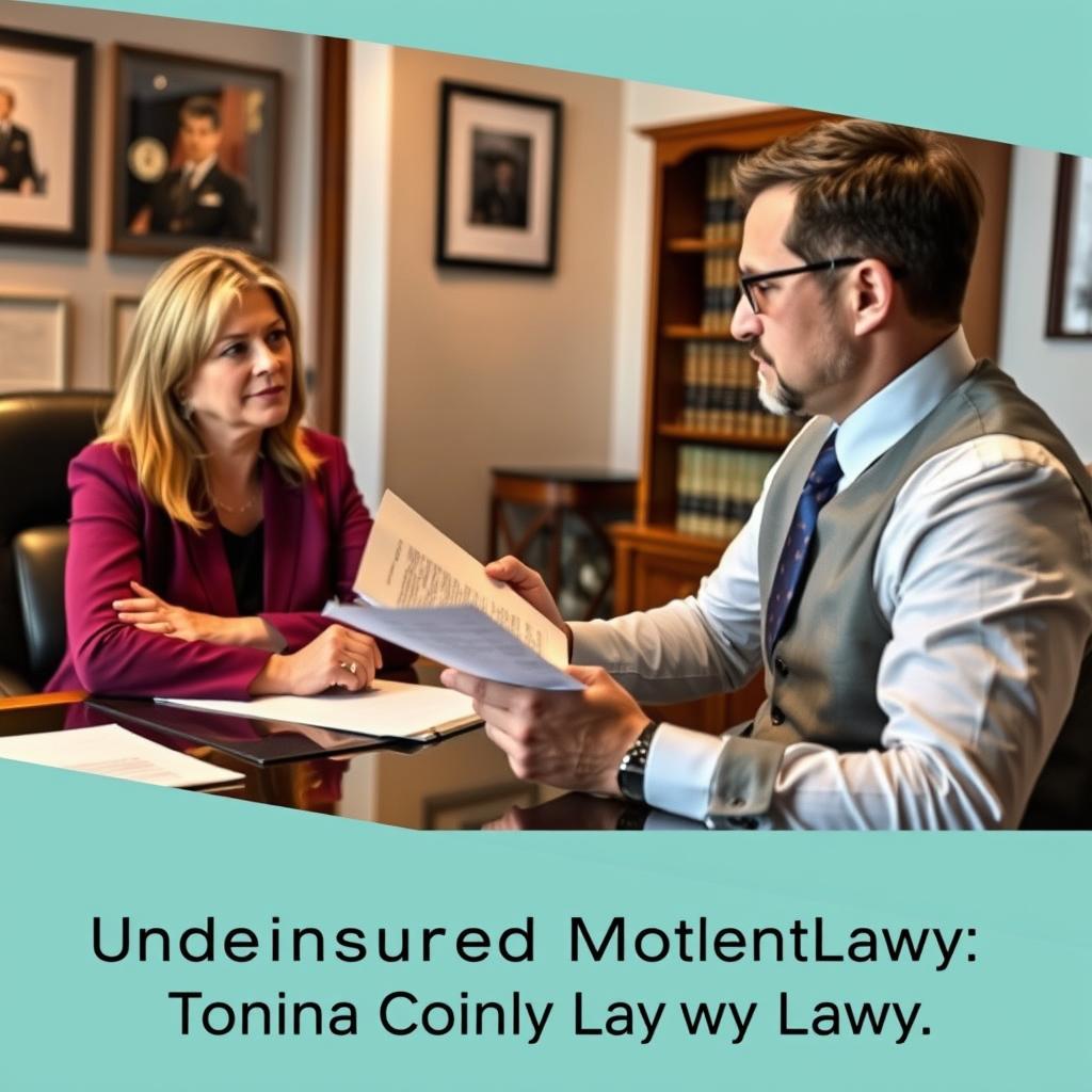 Underinsured Motorist Claim Lawyer Powhatan County
