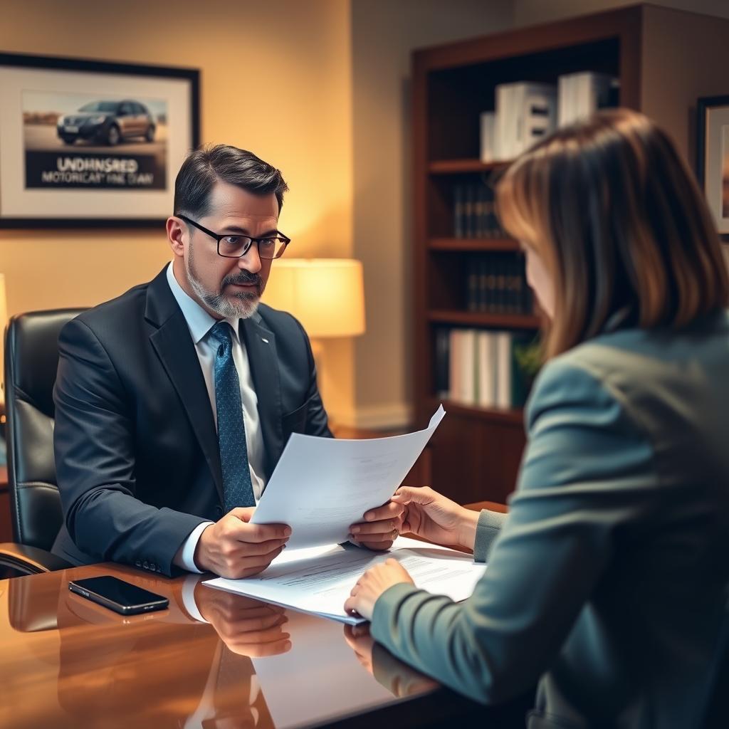 Underinsured Motorist Claim Lawyer Louisa County
