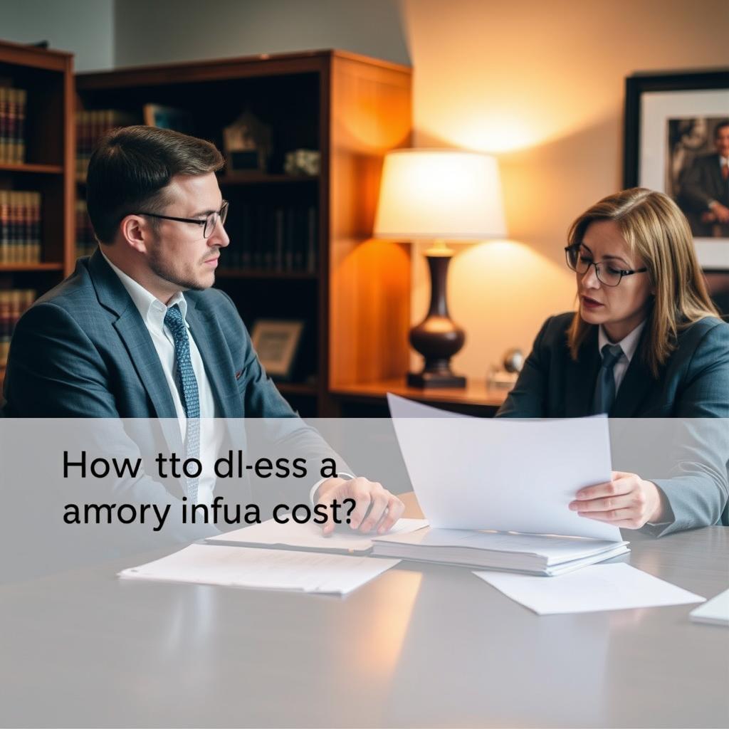 How much does a personal injury lawyer cost in James City County