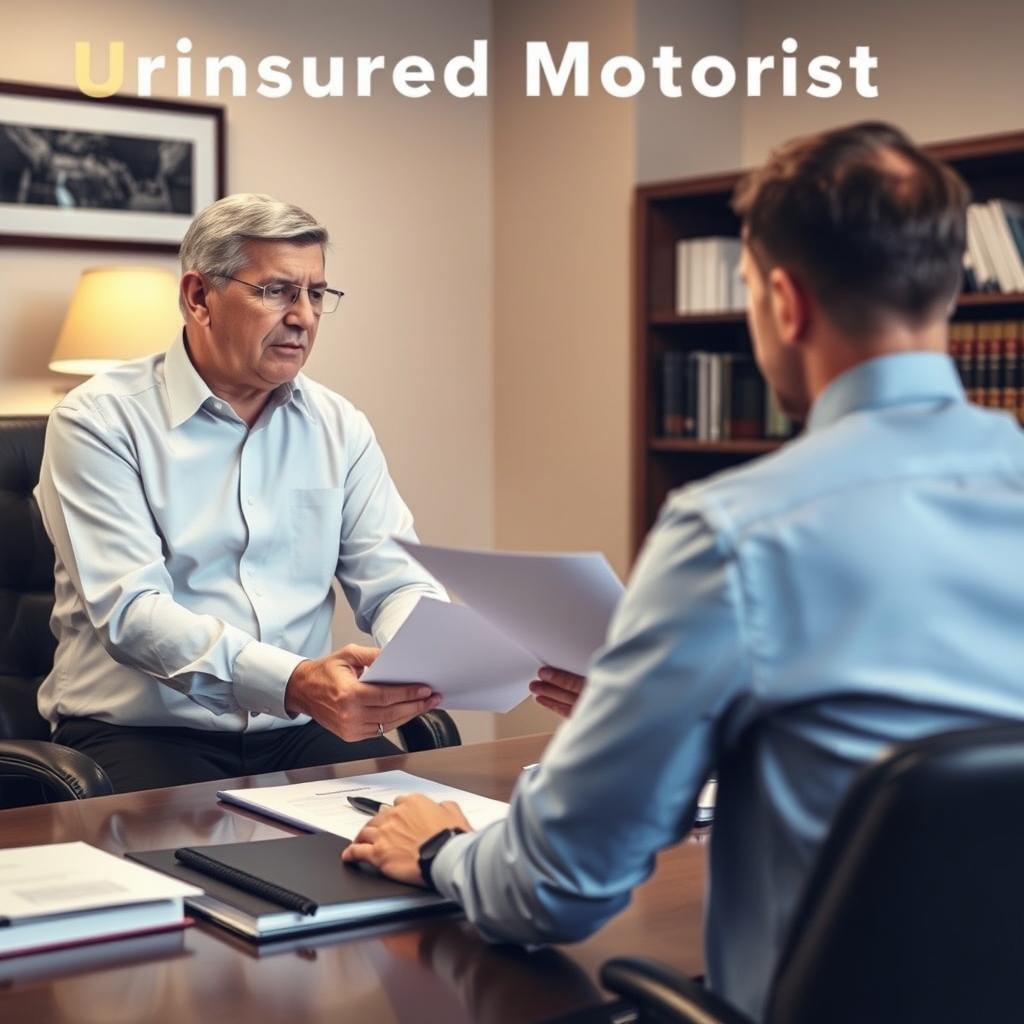 Uninsured Motorist Claim Lawyer Near Me