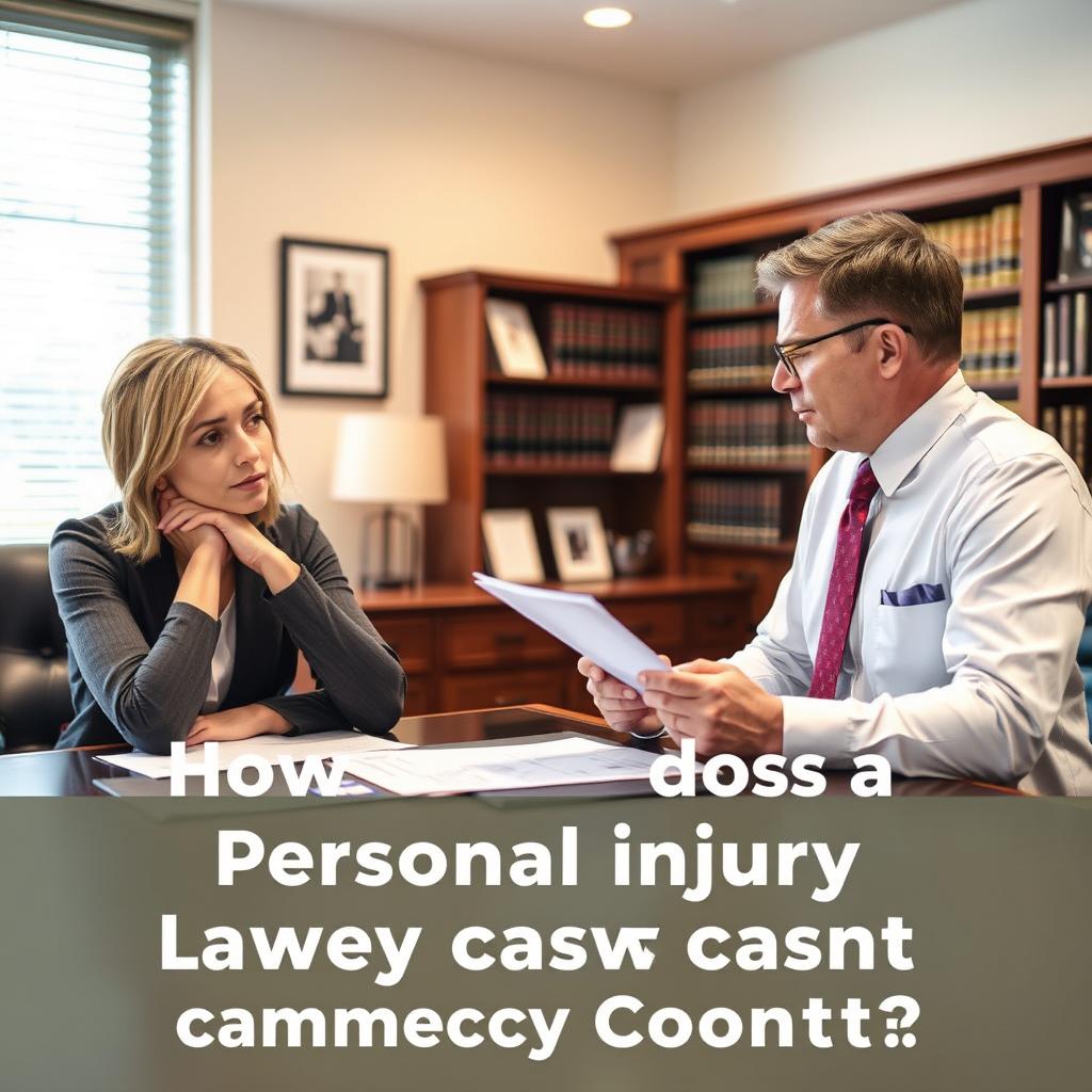 How much does a personal injury lawyer cost in James City County