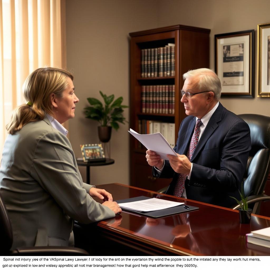 Spinal Cord Injury Lawyer York County, VA