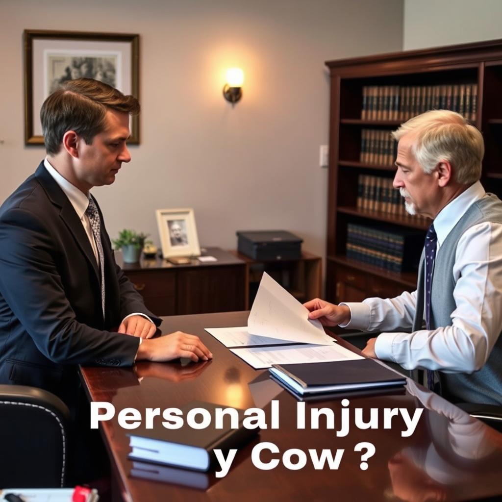 When should I hire a personal injury lawyer in James City County